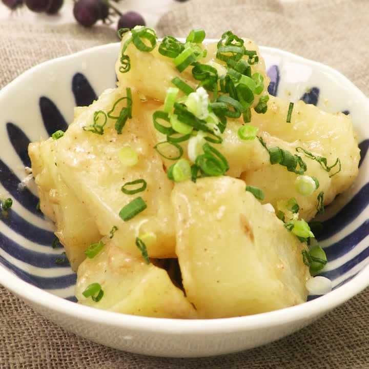 じゃがいもだけ！フライパンで簡単節約にもなるレシピ 和風ソテー 副菜