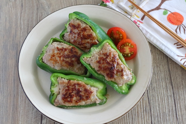 簡単で美味しい！ピーマンの肉詰め♪ レシピ・作り方 by オクハマモ - 楽天レシピ