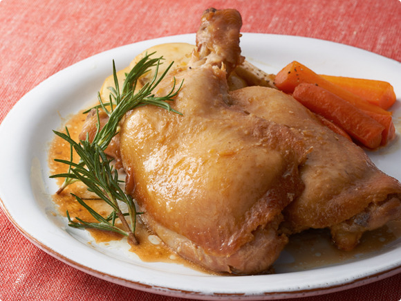 スーパー精肉担当 クリスマスチキンに「