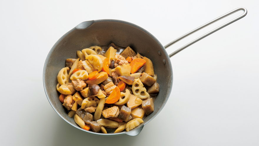 ごぼうたっぷり炒り鶏 - 顔が見える食品