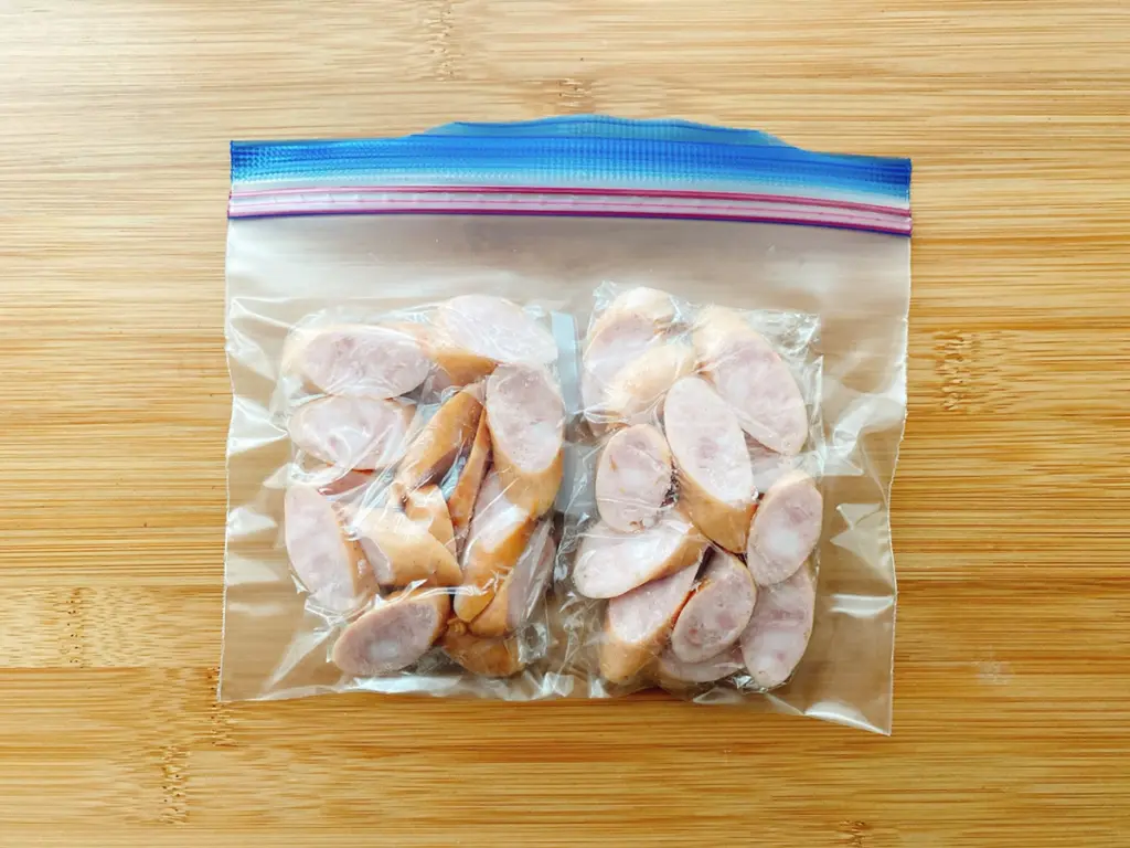 ♪ウィンナーのスッキリ冷凍保存♪ レシピ・作り方 by 体脂肪率11%夫人 - 楽天レシピ