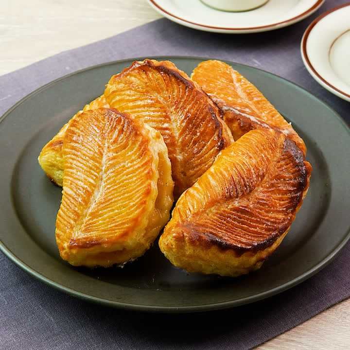 ショソン・オ・ポムという名のアップルパイを作ってみました - ほっこり食堂 in MAPO堂