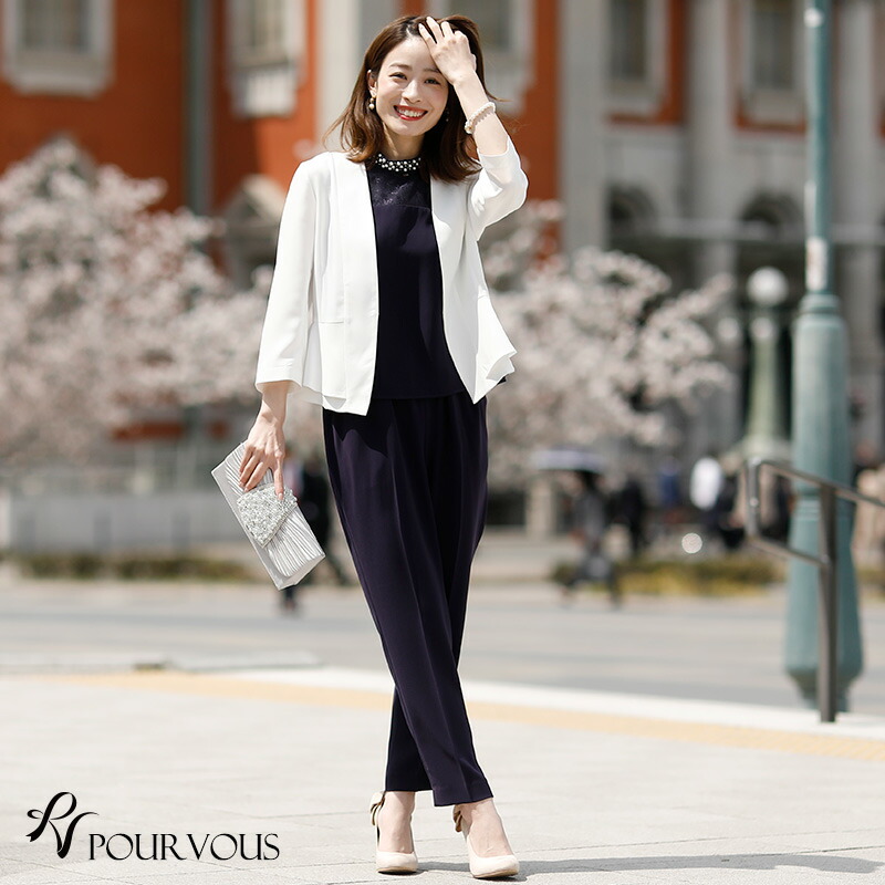 ホテルランチで失敗しない服装マナー 実例23 大人シックな着こなしを提案Oggi.jp