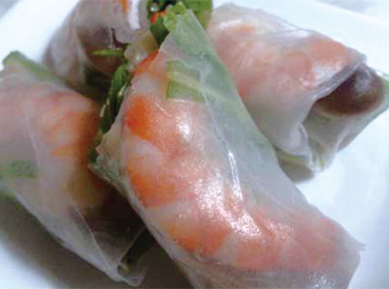 ライスペーパーでえび蒸しぎょうざ 包んでチンするだけで本格中華 レシピ・作り方Tasty