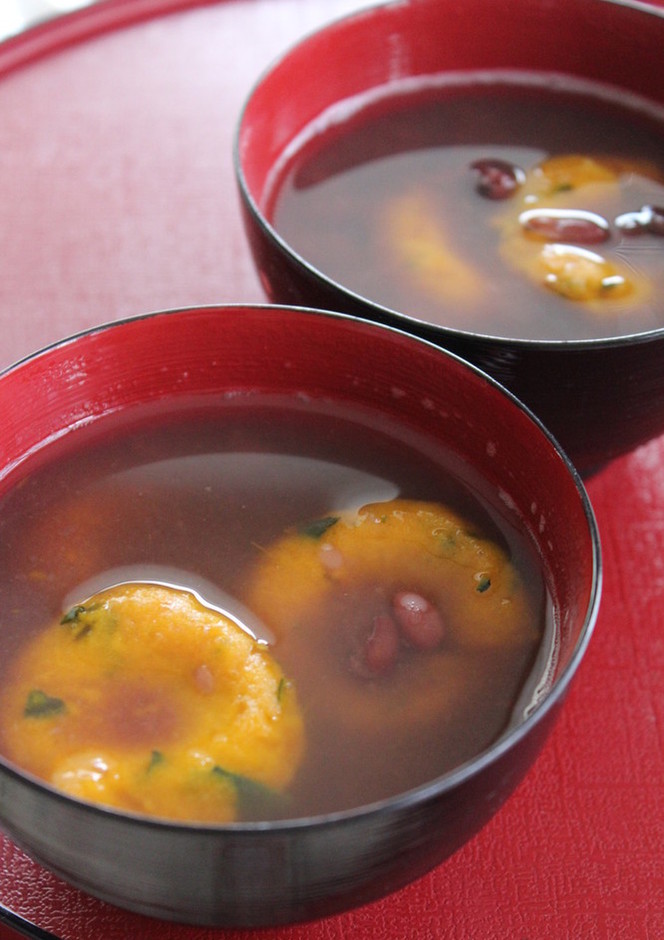 かぼちゃ団子汁