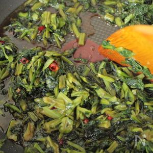 辛子高菜チャーハンレシピブログ満天☆青空レストラン