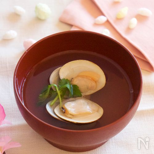 はまぐりのお吸い物