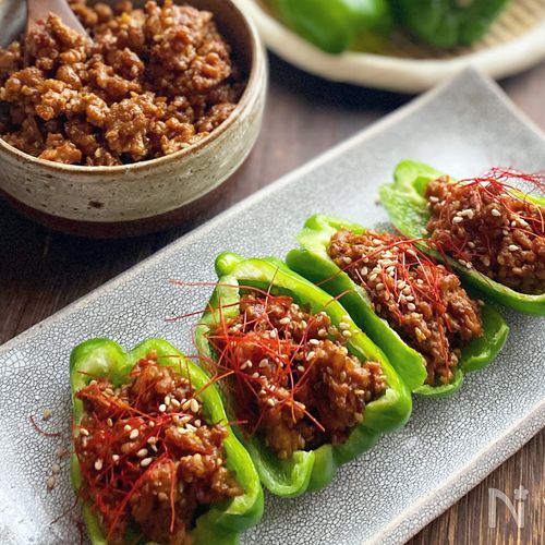 豆味噌で旨みたっぷり！万能肉みそ