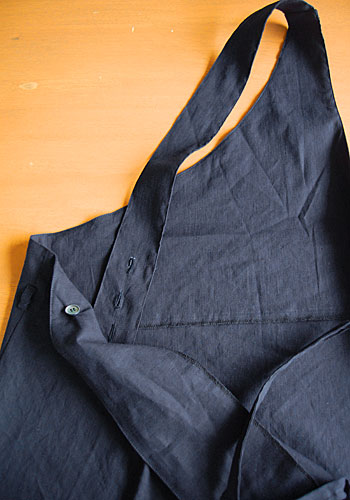 ホームソーイング型紙シリーズ No.008_肩が凝らないワークエプロン 大人 こどもnunocoto fabric