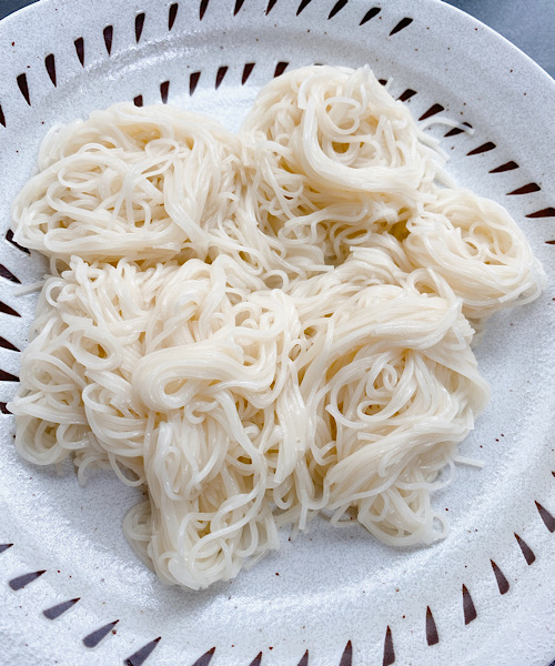 ポップアップ ニラ豚そうめん リュウジさんレシピで楽ウマ晩ごはん8月15日