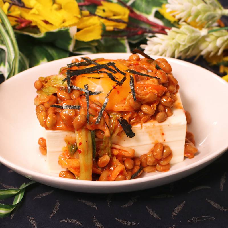 豆腐と豚キムチの炒め物 レシピ 瀬尾 幸子さん みんなのきょうの料理