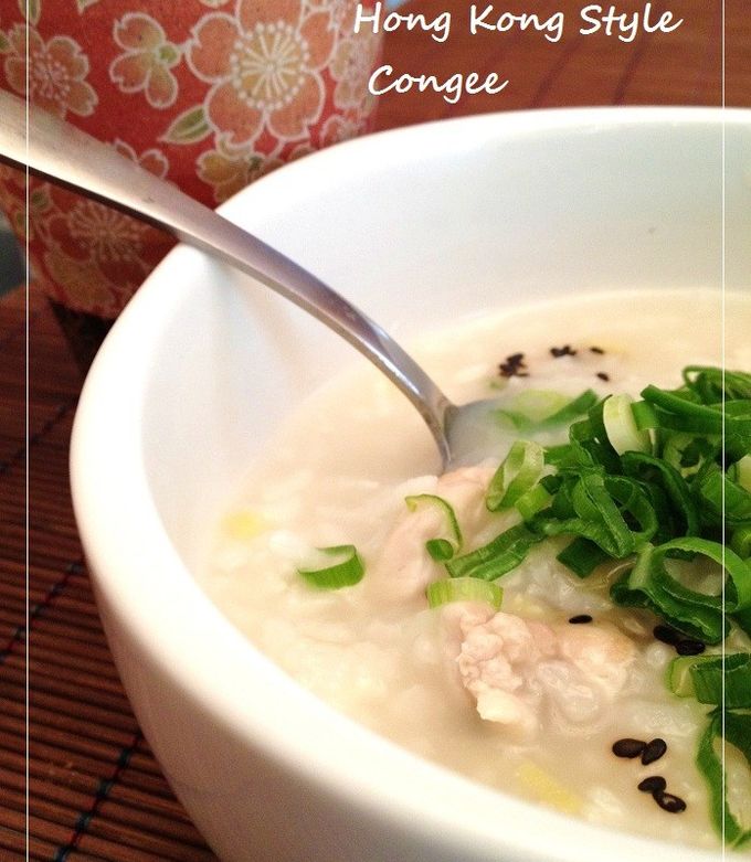 オートミール中華粥