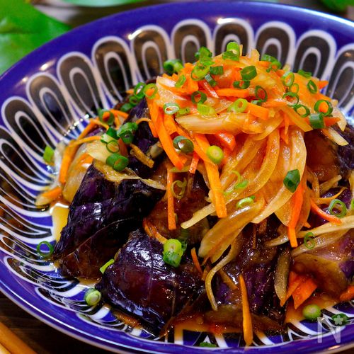 さっぱり美味しい♪ナスの南蛮漬け