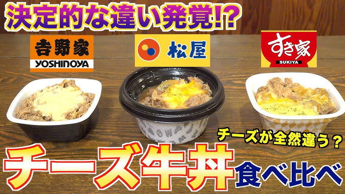 満足度で差が出た!?牛丼チェーン大手「吉野家」「すき家」の比較分析ノウンズ