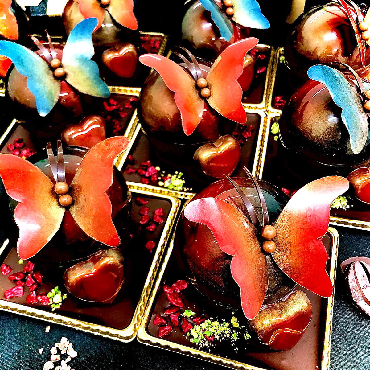 本物の葉っぱみたい!? バレンタインに贈りたい「リーフ型チョコ」の作り方料理・レシピBE-PAL キャンプ、アウトドア、自然派生活の情報源ビーパル