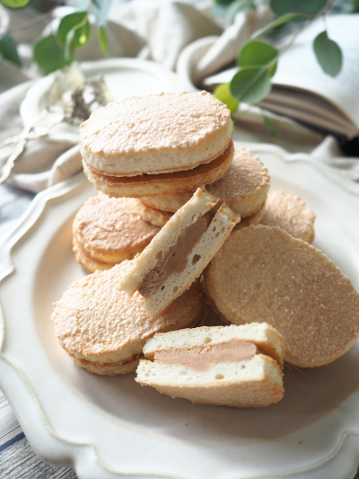 ☆お菓子レシピ☆ プラリネクリームのパリブレスト リクエストスイーツ ２０: marimo cafe