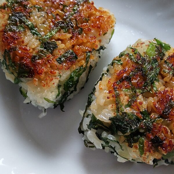 青じその焼きおむすび