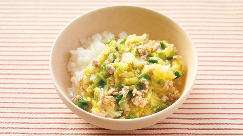 豚ひき肉のハヤシライス風