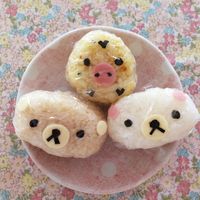 リラックマ 三色弁当 レシピ キャラ弁 リラックマ＆キイロイトリの2色そぼろ弁当＋5分で☆かわいいお弁当 キャラ弁 リラックマ