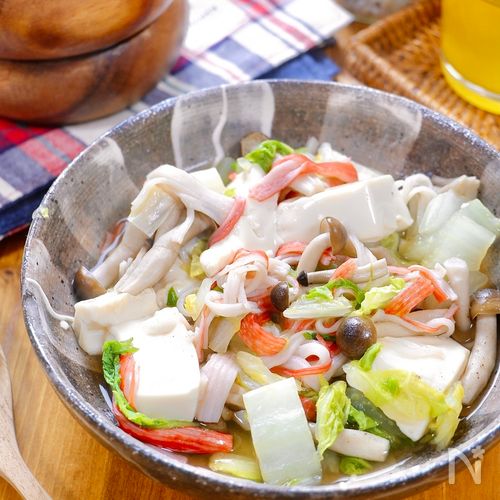 白菜のうま煮のレシピ 作り方：白ごはん.com