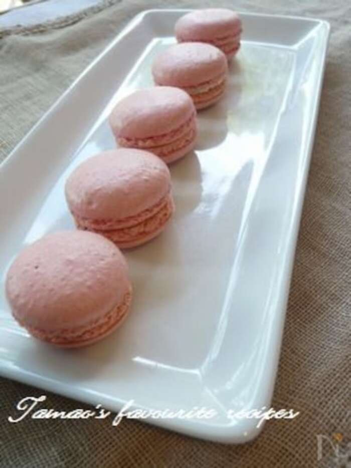 可愛いマカロンで、より可愛く♡