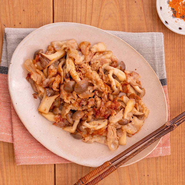 5分で完成！ナスのシソめんつゆ炒め