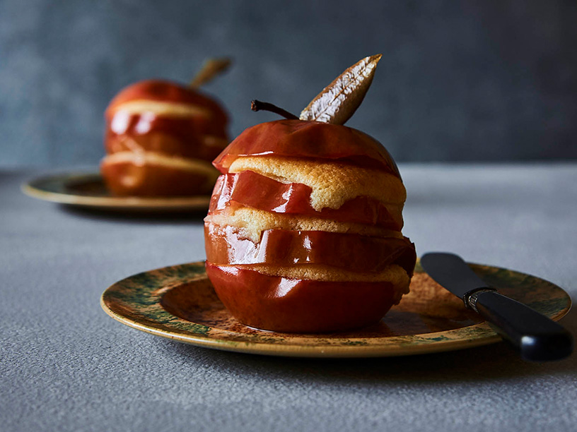 はかりいらず！ワンボウルでできる簡単りんごケーキ♪