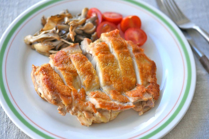 ローストチキン