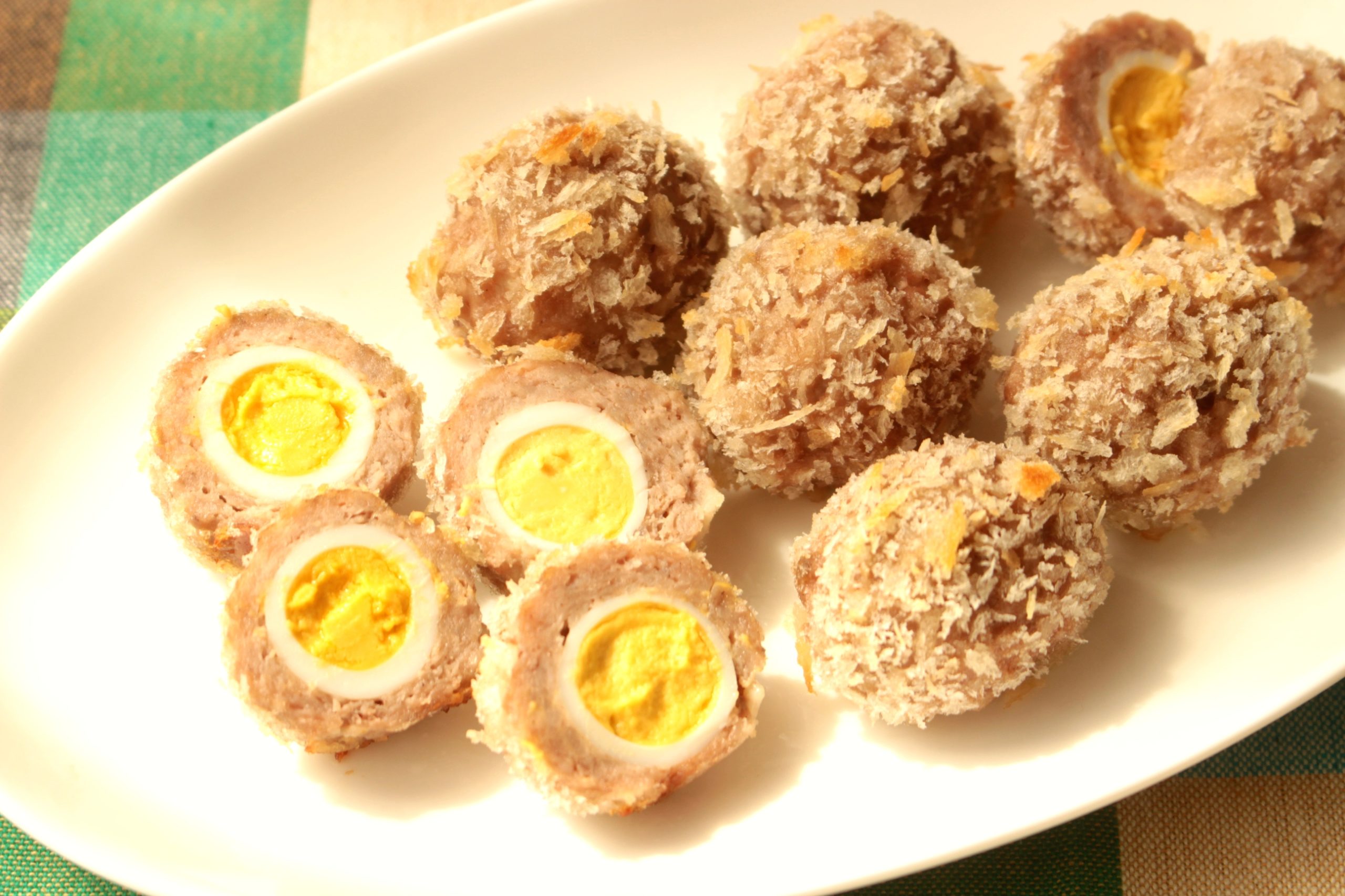 基本からアレンジまで！思わずつくりたくなる「スコッチエッグ 簡単 オーブン」のレシピ集クックパッド