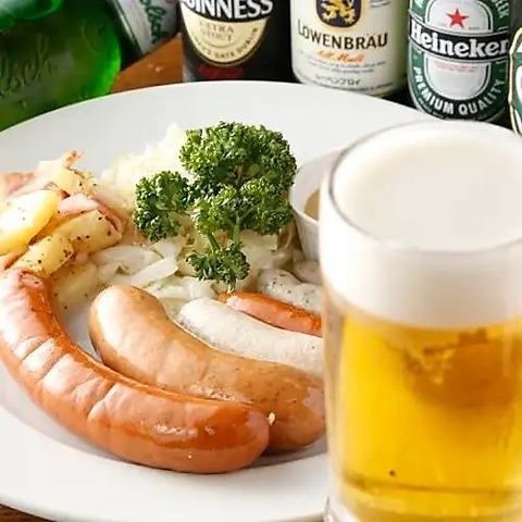 盛り合わせ ソーセージ のメニュー一覧SARAHサラ