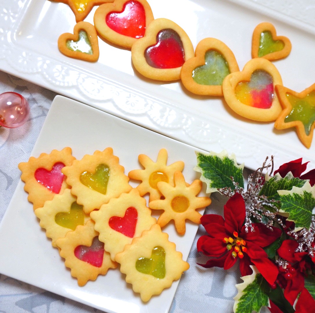 金太郎飴風お名前クッキー☆