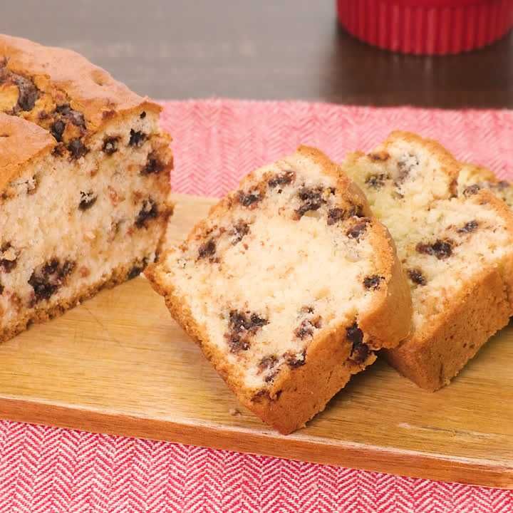 *バナナパウンドケーキ* 卵なし