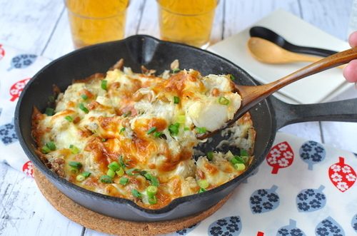 長芋のチーズ焼き 副菜