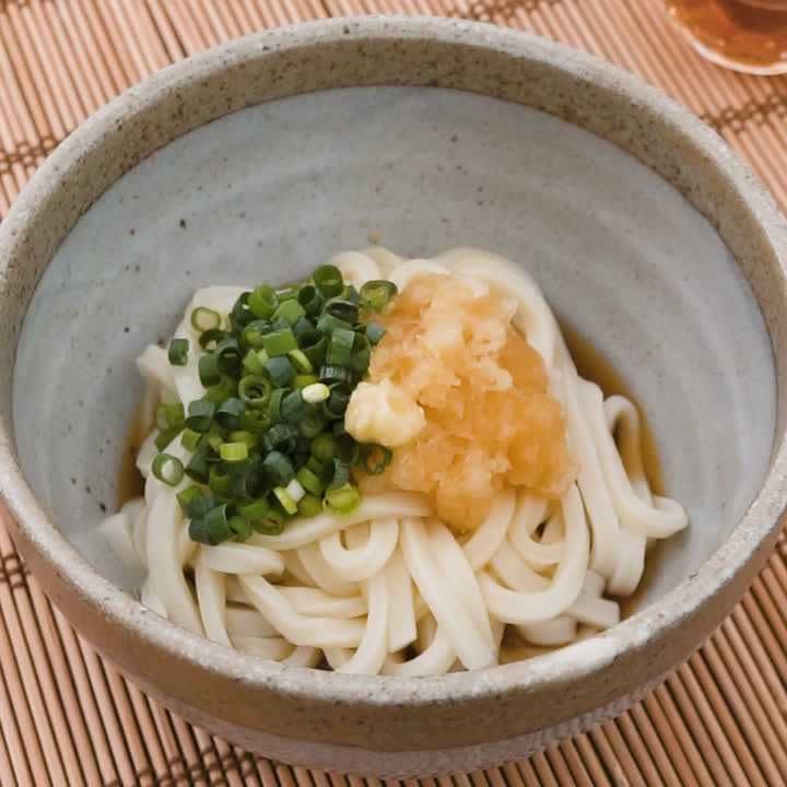 讃岐の定番「ぶっかけうどん」レシピ おうちで丸亀製麺 CHANTO WEB