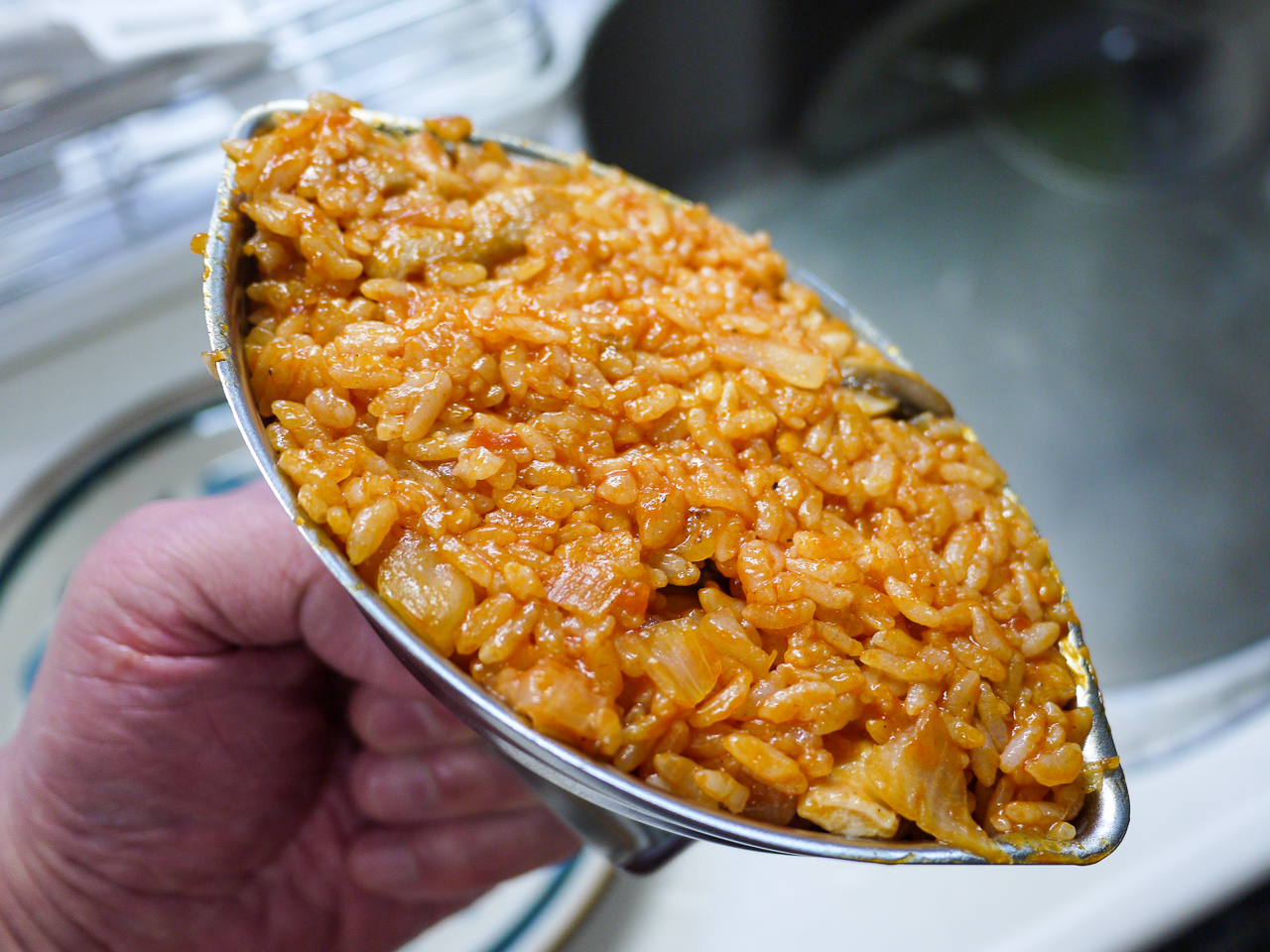 オムライスケーキ