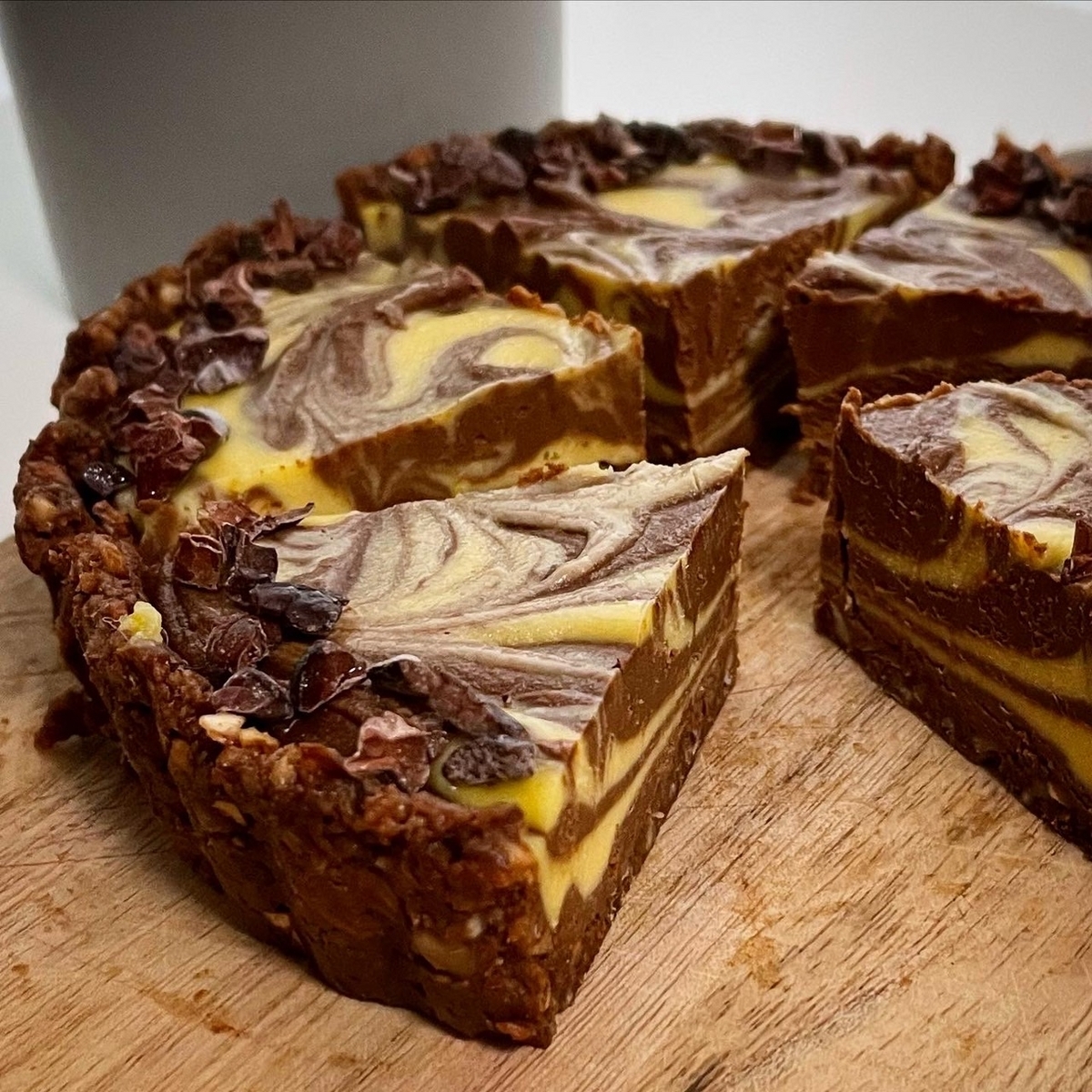 オーブンいらず！焼かない生チョコタルト♪