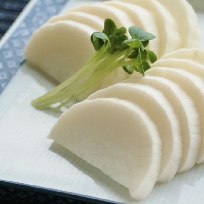 大根の甘酢漬け