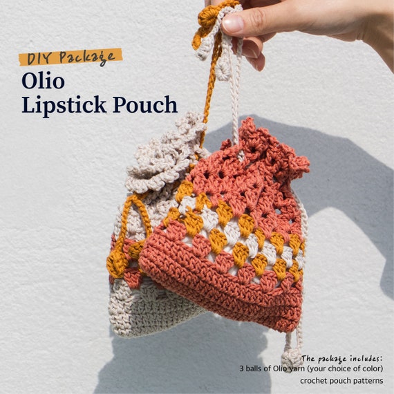 かぎ編み ポーチ 作り方 簡単TikTok