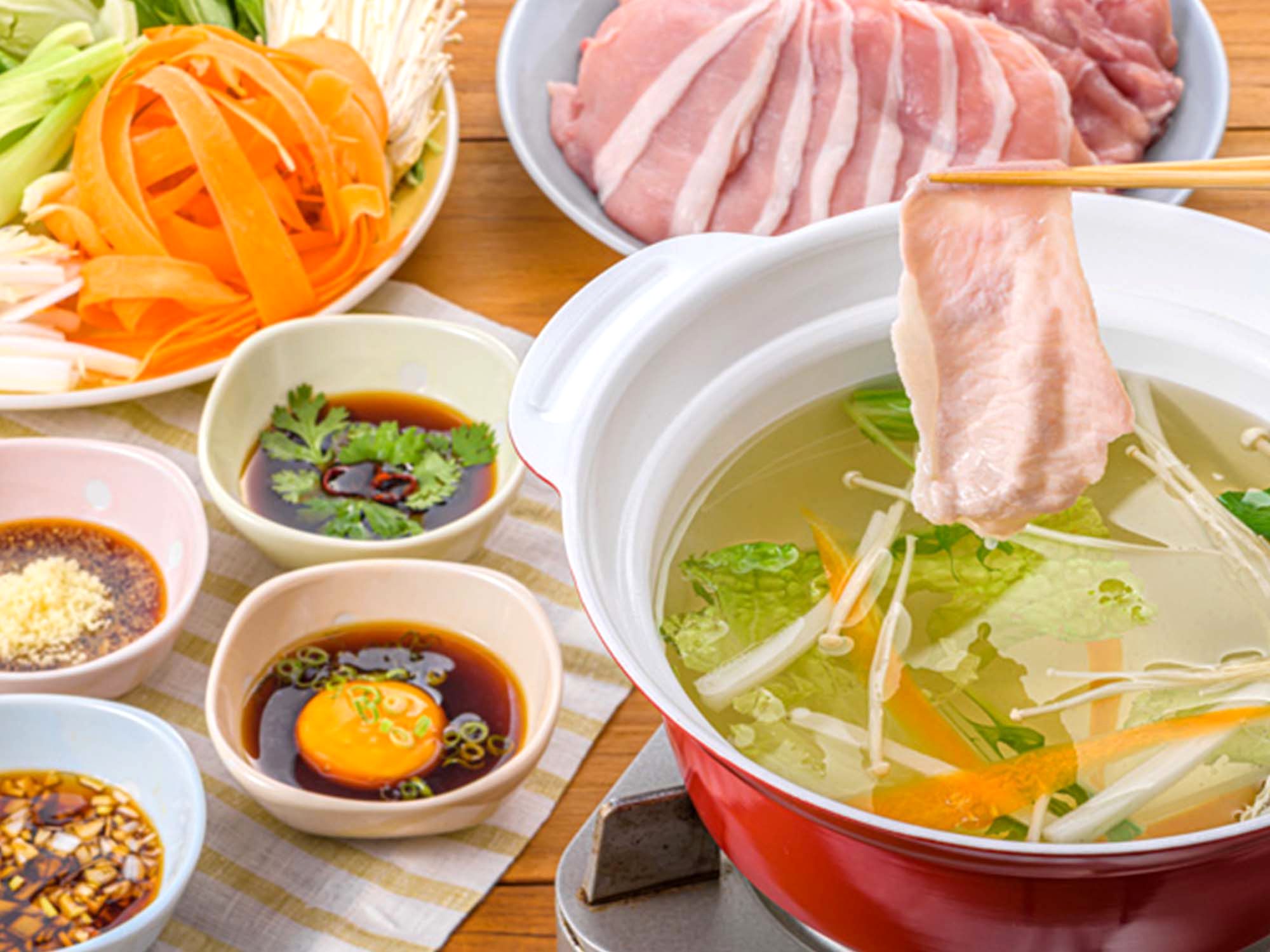 たれも手作り！定番しゃぶしゃぶレシピ＆人気アレンジ5選