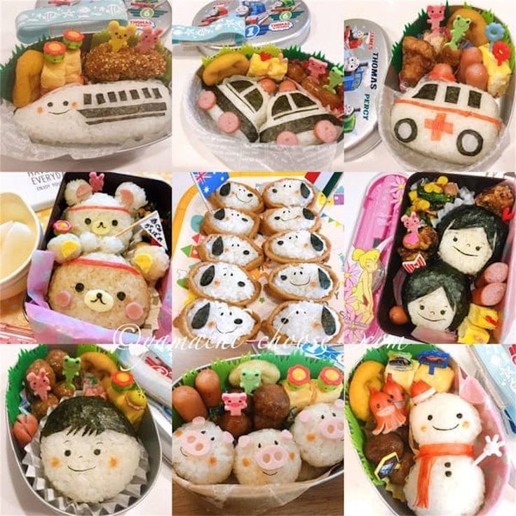 簡単♪ かわいいお弁当のおかず4選 sana- エキスパート - Yahoo!ニュース