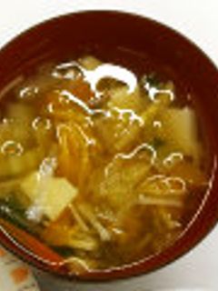 きのこ類 きのこのみぞれ汁。ICHIBANレシピ集