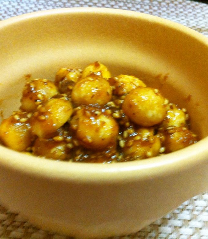 蓮の実の下処理 –Organic Recipeオーガニックレシピ