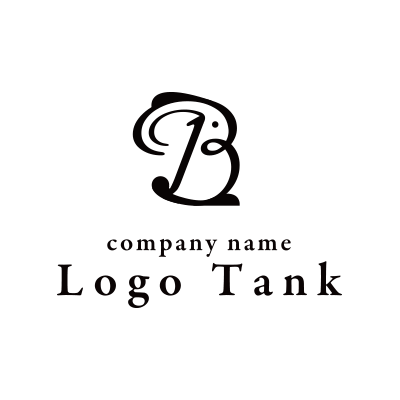 ピンクのウサギのシルエットロゴ ロゴタンク 企業・店舗ロゴ・シンボルマーク格安作成販売