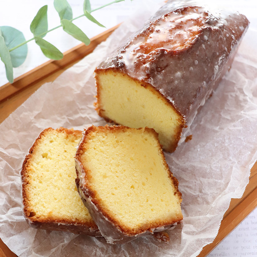 梅シロップパウンドケーキ