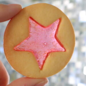 星のステンドグラスクッキー ～キラキラ飴仕立て～のレシピママパンWEB本店 小麦粉と優れた食材をそろえるお店