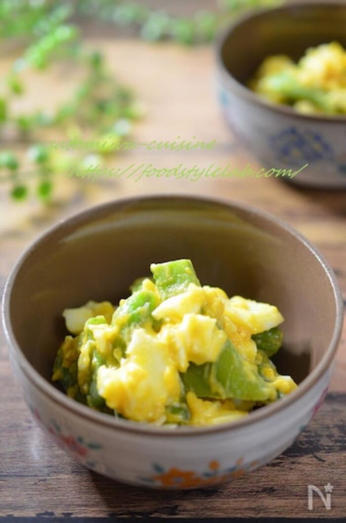 簡単♪モロッコいんげんのおかか醤油あえ