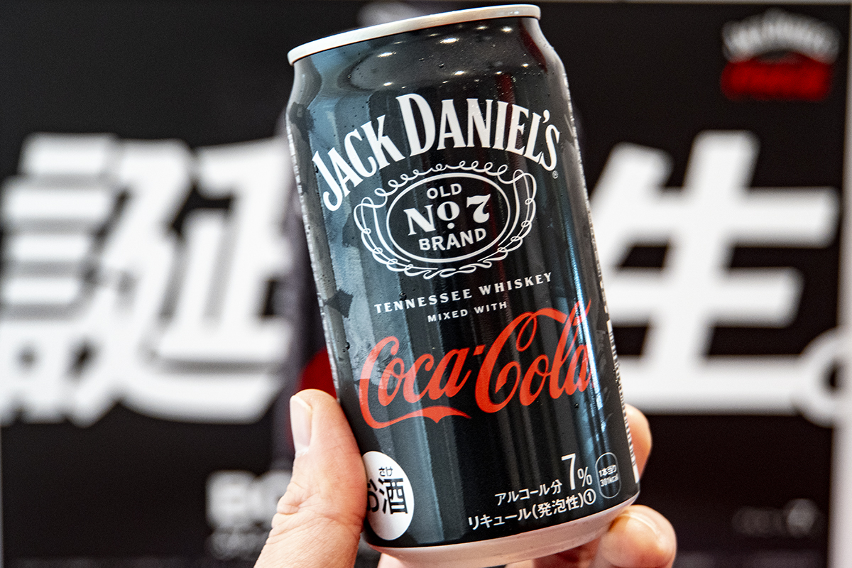 コカ・コーラを使った酒「ジャックダニエル&コカ・コーラ」 - Impress Watch