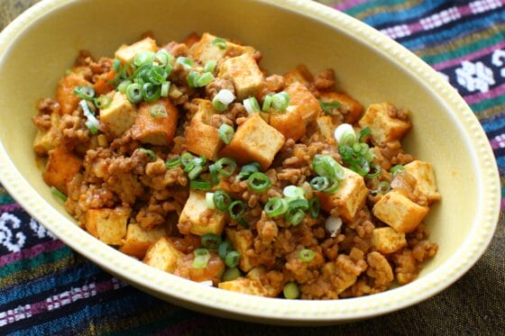 ご飯にぴったり たけのこと豚肉のそぼろ