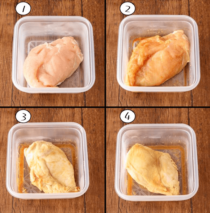 レンジで簡単！薄切りサラダチキン