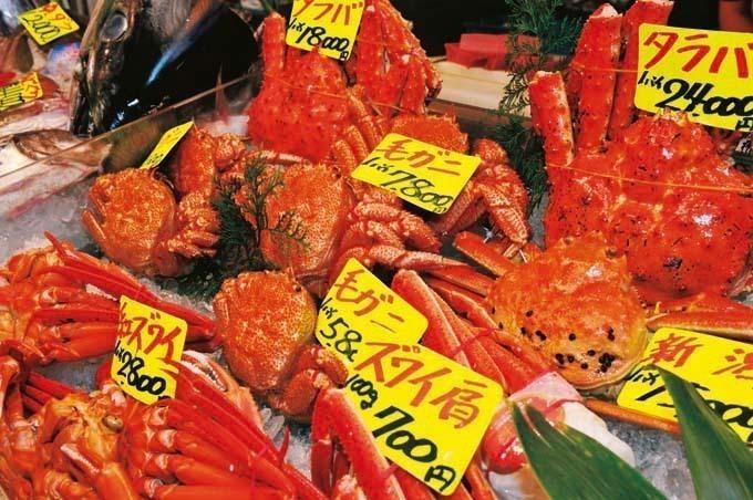 TOP東京都台東区、アメ横カニ一筋５０年「石山商店」